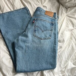 Classic Blue Denim Jeans